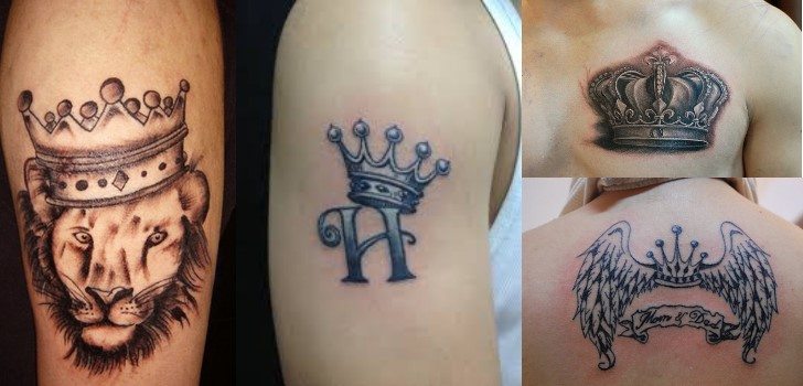 Tatuagens de Coroa Fotos, Imagens, Femininas