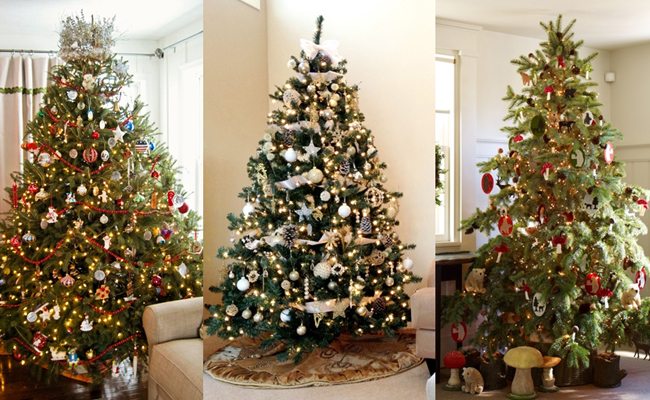 Árvores de Natal Decoradas - Fotos e Como Decorar Árvore de Natal