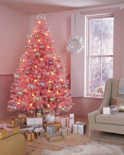 Árvores de Natal Decoradas - Fotos e Como Decorar Árvore de Natal