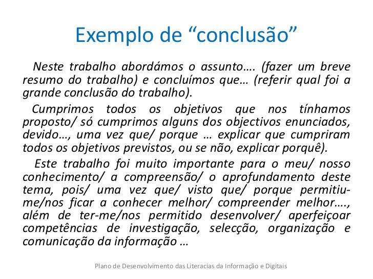 Trabalho de conclusao de curso tcc pronto