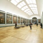 museu vs galeria