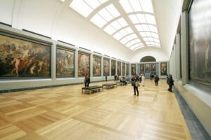 museu vs galeria